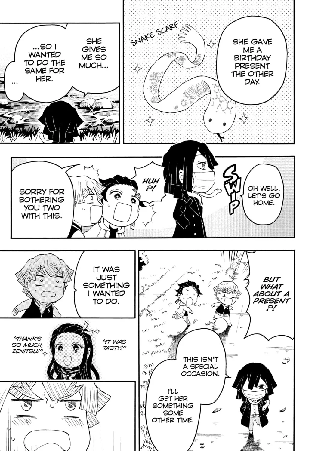 Read Demon Slayer: Kimetsu Academy chapter 10 image 50 on Lezhin