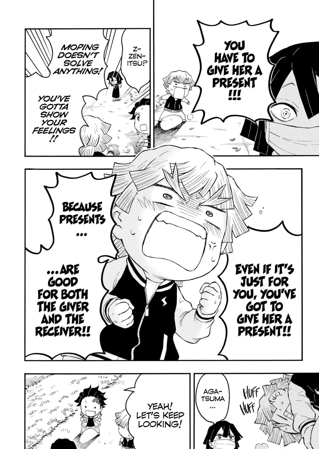 Read Demon Slayer: Kimetsu Academy chapter 10 image 52 on Lezhin