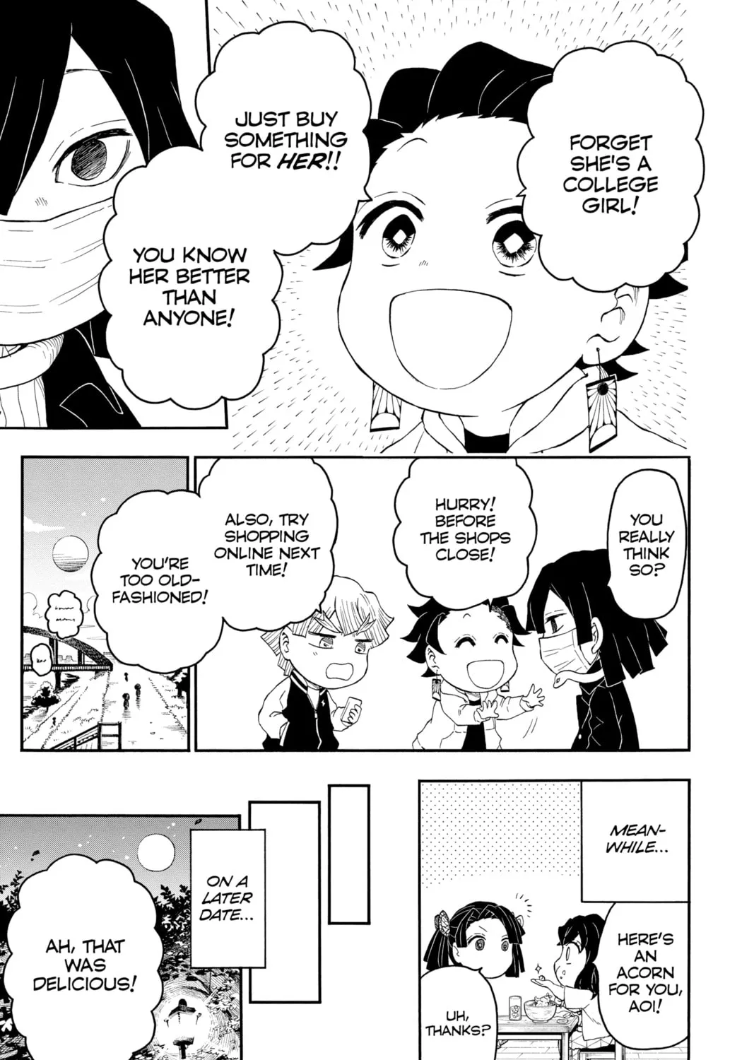 Read Demon Slayer: Kimetsu Academy chapter 10 image 54 on Lezhin