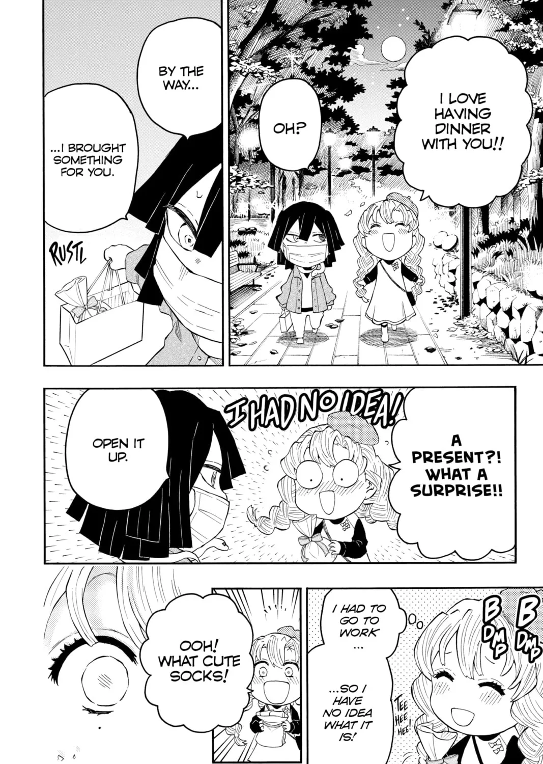 Read Demon Slayer: Kimetsu Academy chapter 10 image 56 on Lezhin