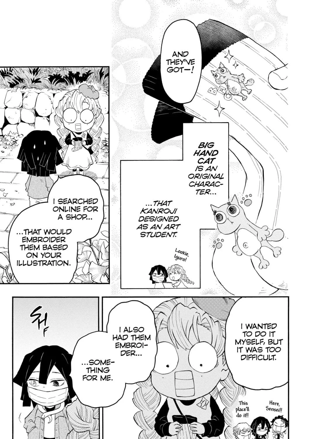 Read Demon Slayer: Kimetsu Academy chapter 10 image 58 on Lezhin