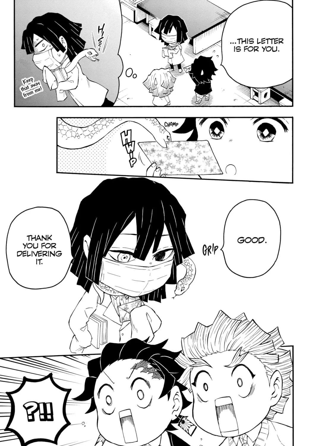 Read Demon Slayer: Kimetsu Academy chapter 10 image 6 on Lezhin