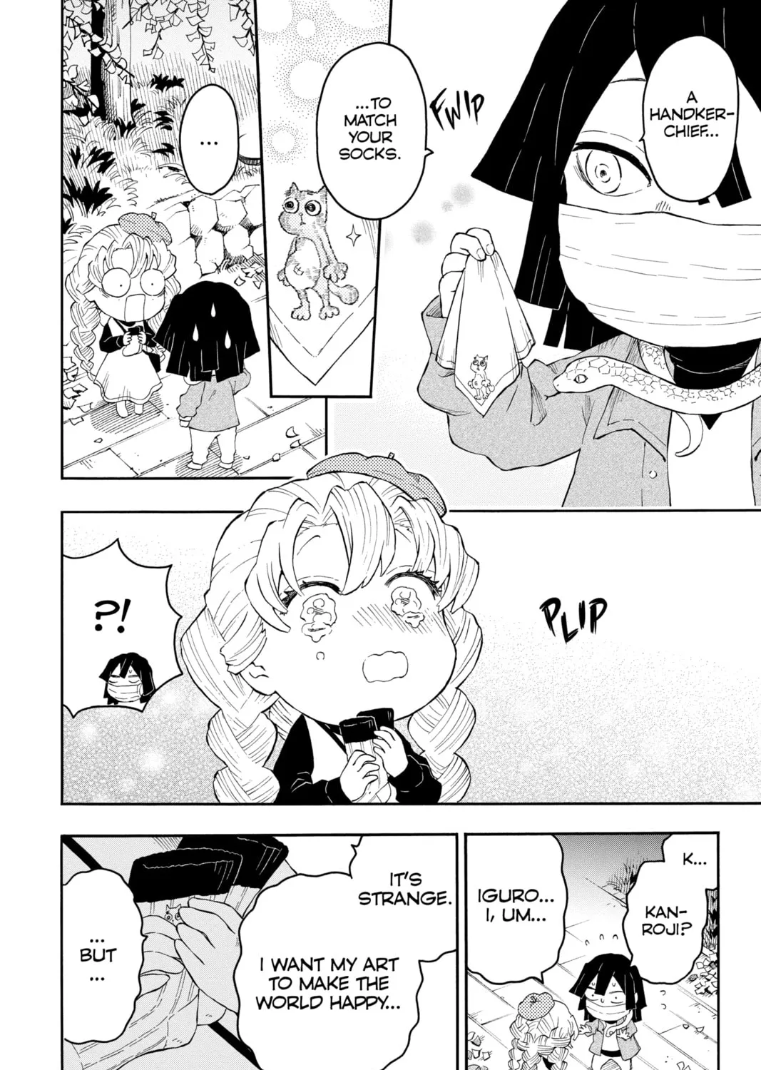 Read Demon Slayer: Kimetsu Academy chapter 10 image 60 on Lezhin