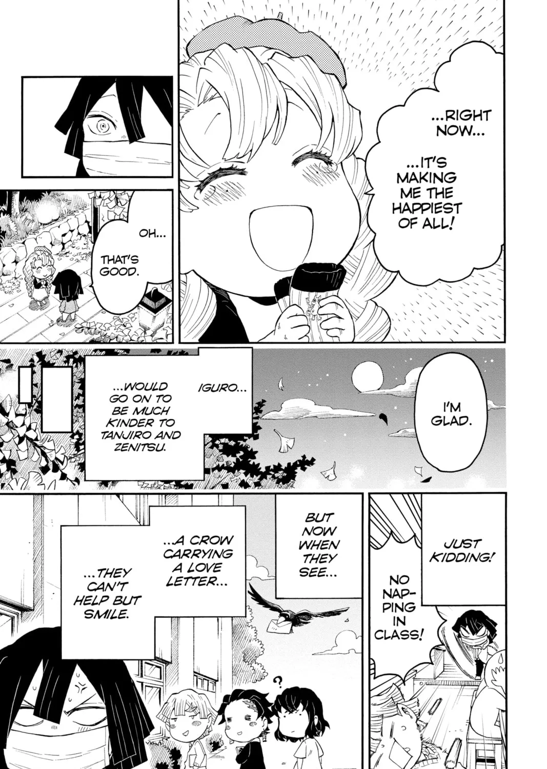 Read Demon Slayer: Kimetsu Academy chapter 10 image 62 on Lezhin