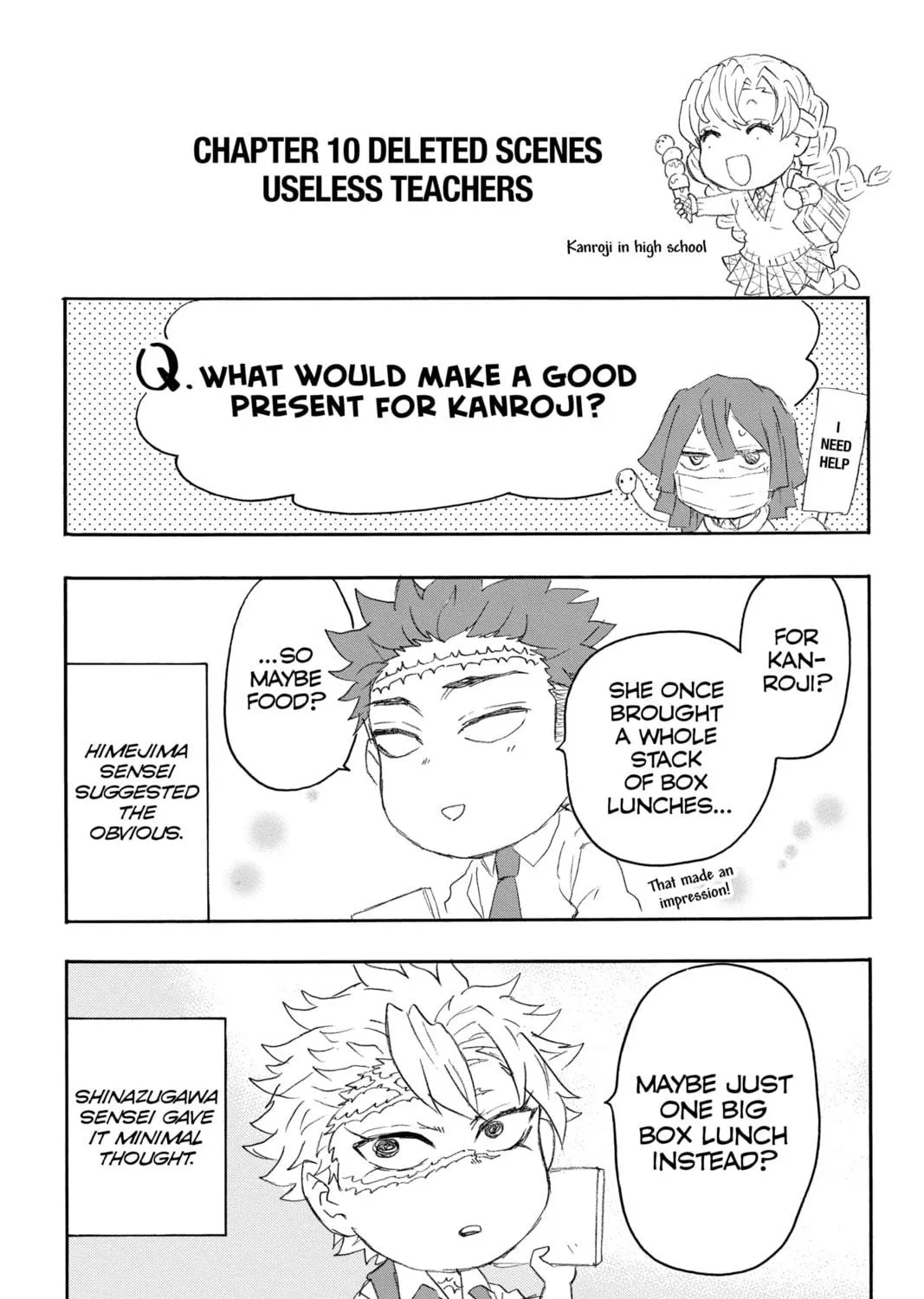 Read Demon Slayer: Kimetsu Academy chapter 10 image 64 on Lezhin
