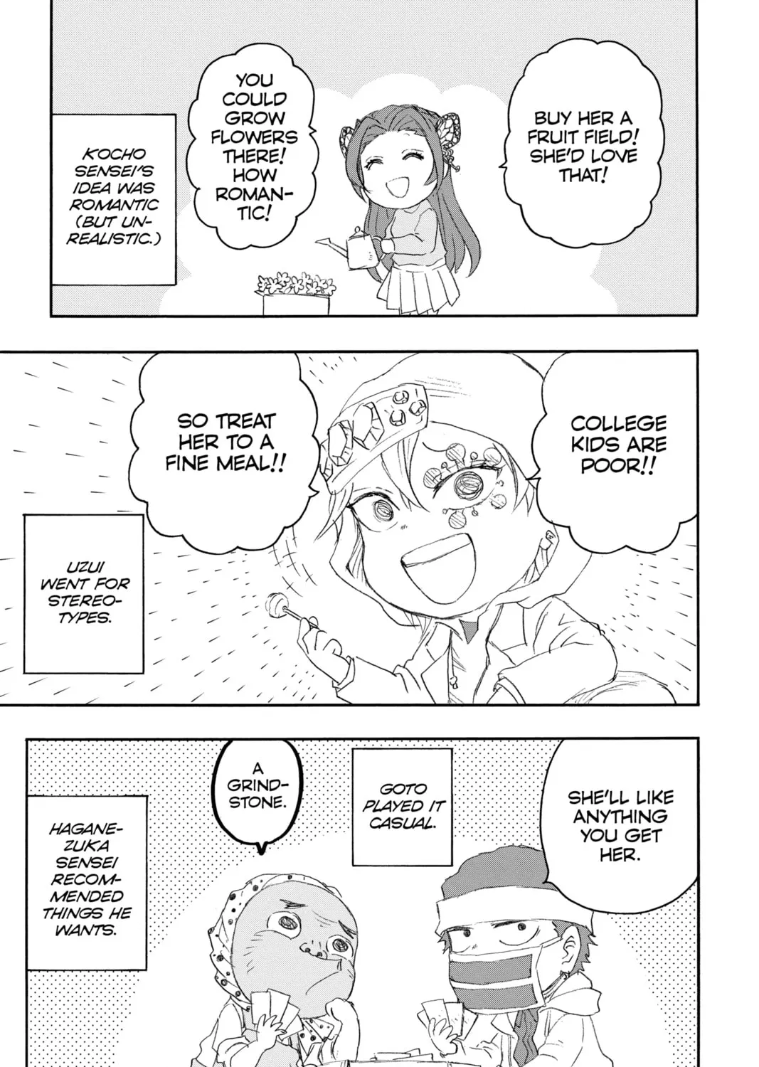 Read Demon Slayer: Kimetsu Academy chapter 10 image 66 on Lezhin