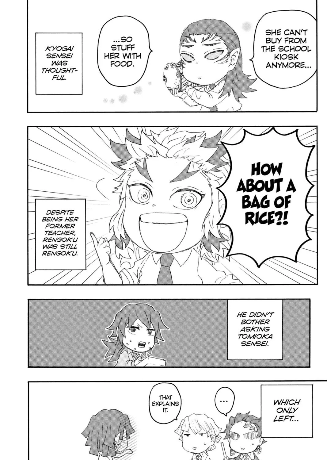 Read Demon Slayer: Kimetsu Academy chapter 10 image 68 on Lezhin