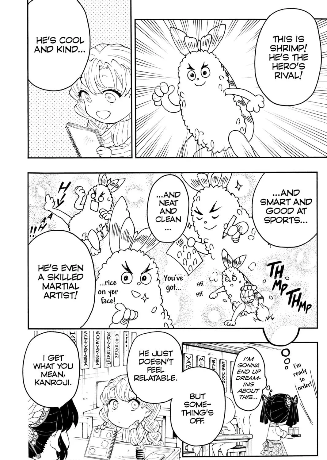 Read Demon Slayer: Kimetsu Academy chapter 11 image 10 on Lezhin