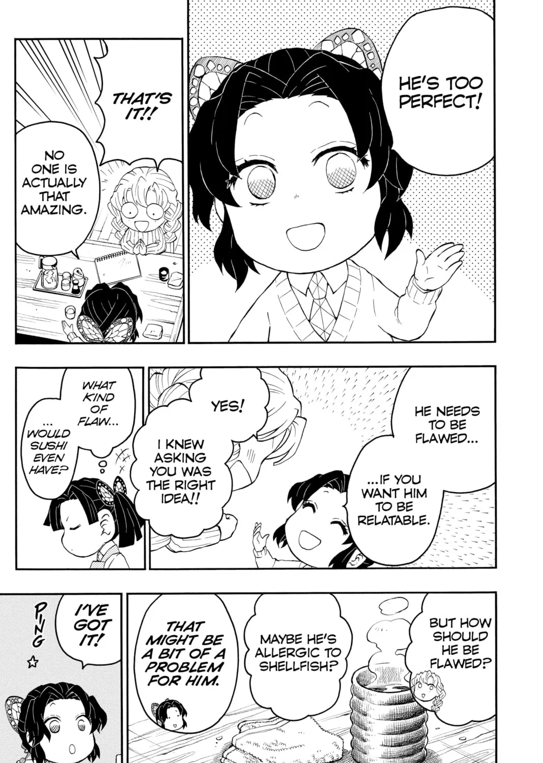 Read Demon Slayer: Kimetsu Academy chapter 11 image 12 on Lezhin