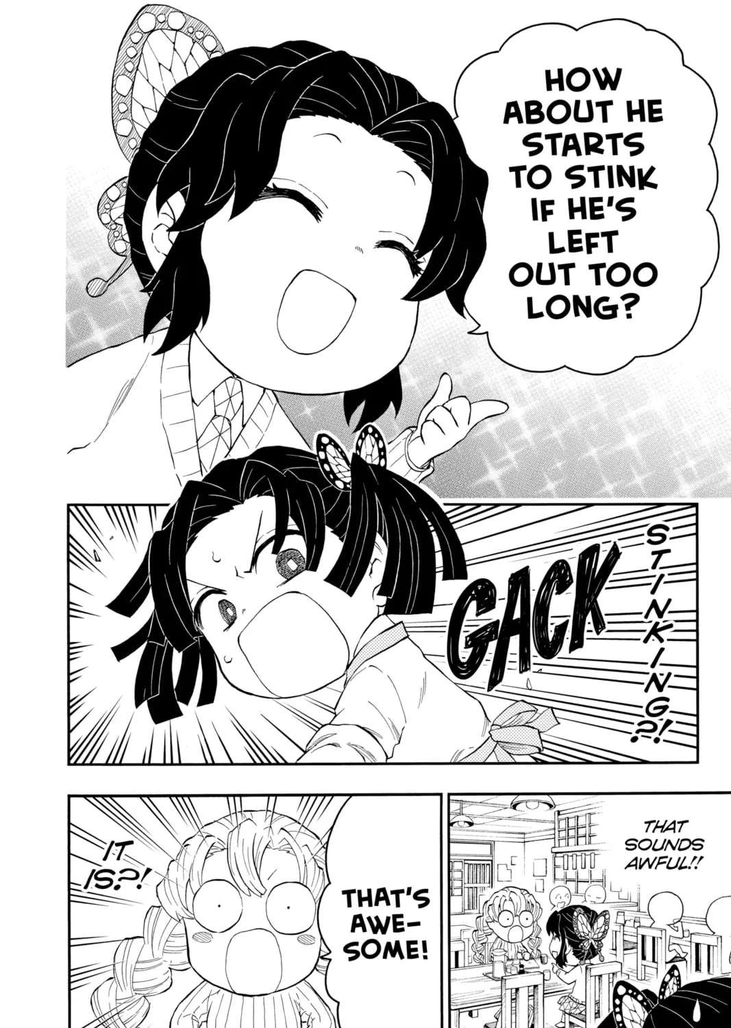 Read Demon Slayer: Kimetsu Academy chapter 11 image 14 on Lezhin