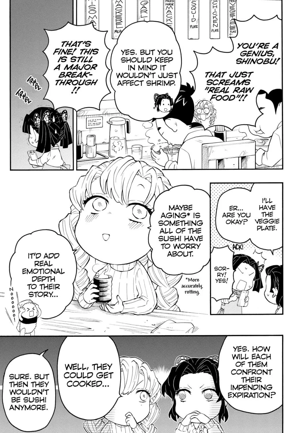 Read Demon Slayer: Kimetsu Academy chapter 11 image 16 on Lezhin