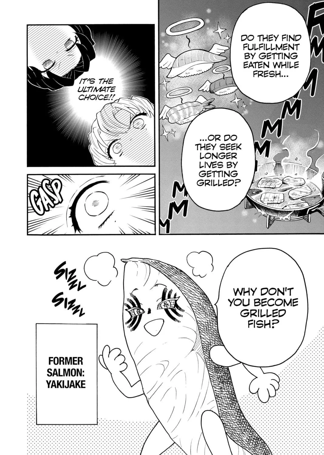 Read Demon Slayer: Kimetsu Academy chapter 11 image 18 on Lezhin