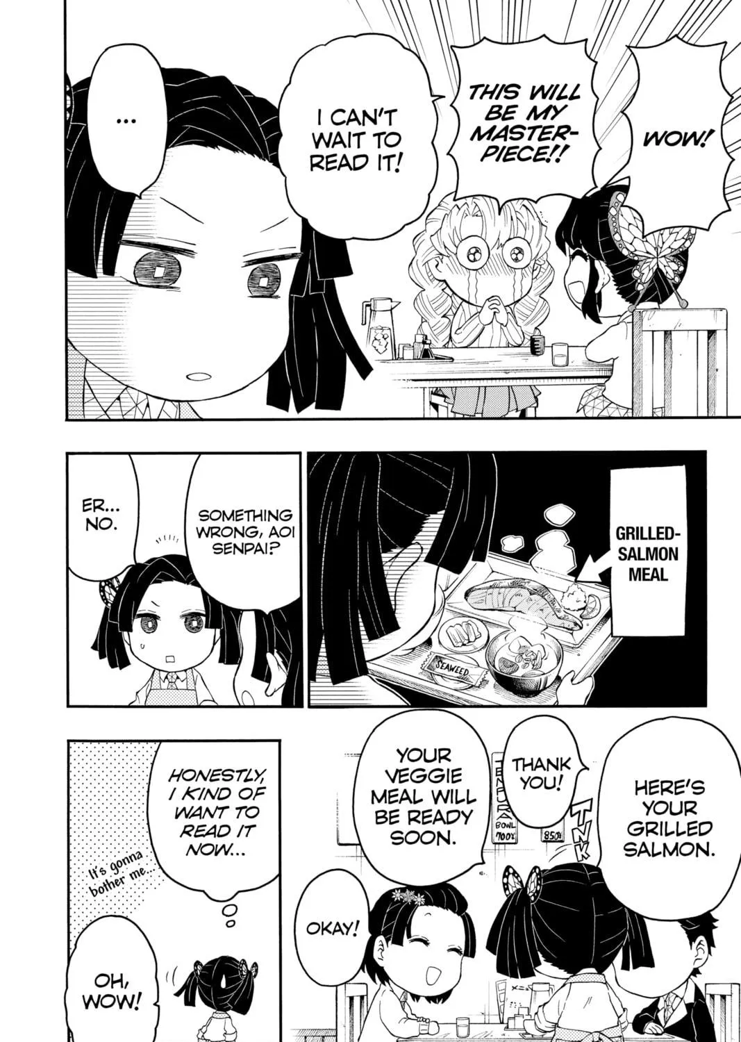 Read Demon Slayer: Kimetsu Academy chapter 11 image 22 on Lezhin