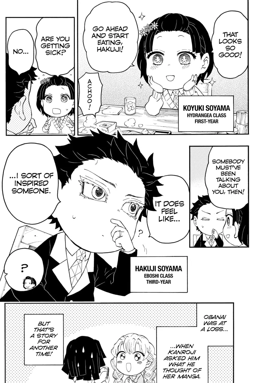 Read Demon Slayer: Kimetsu Academy chapter 11 image 24 on Lezhin