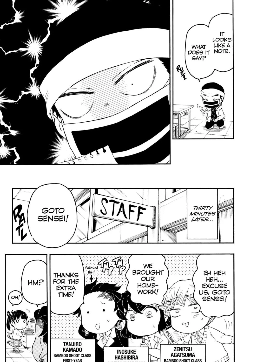 Read Demon Slayer: Kimetsu Academy chapter 11 image 28 on Lezhin
