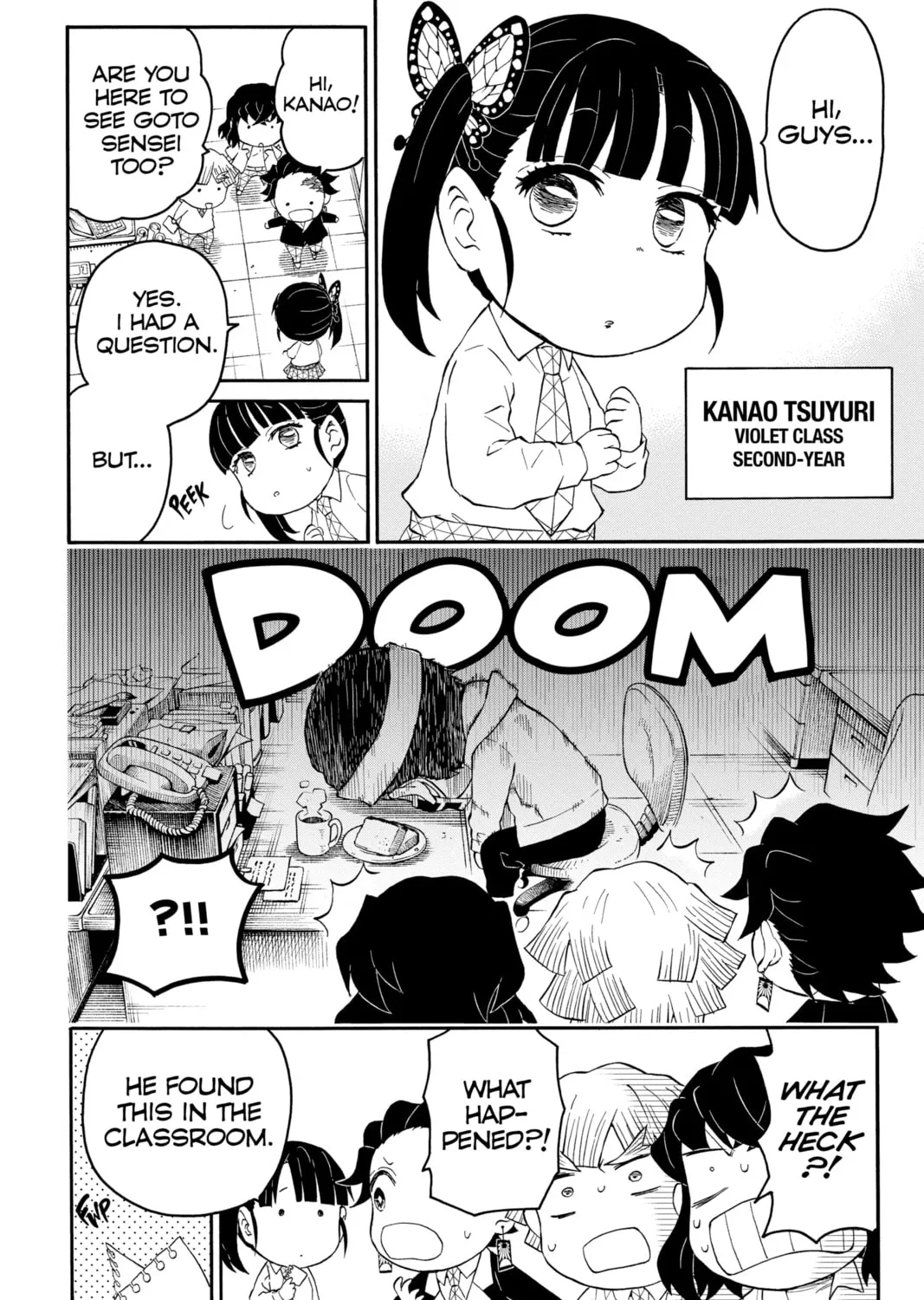 Read Demon Slayer: Kimetsu Academy chapter 11 image 30 on Lezhin