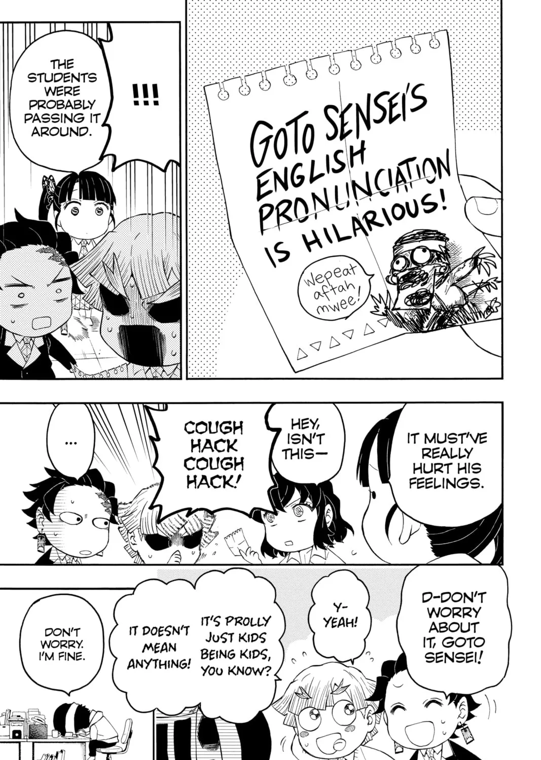 Read Demon Slayer: Kimetsu Academy chapter 11 image 32 on Lezhin