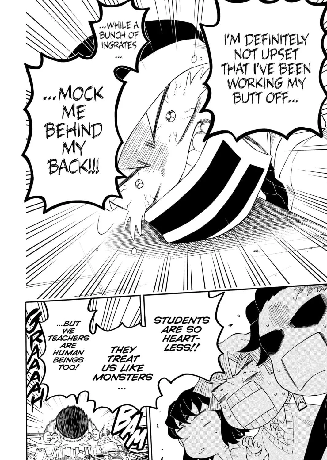 Read Demon Slayer: Kimetsu Academy chapter 11 image 34 on Lezhin