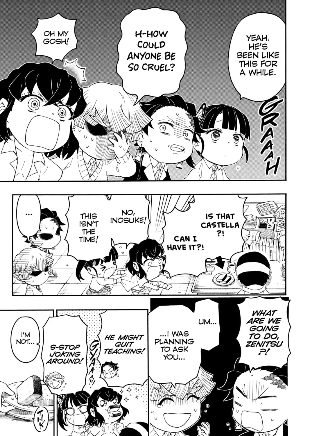 Read Demon Slayer: Kimetsu Academy chapter 11 image 36 on Lezhin