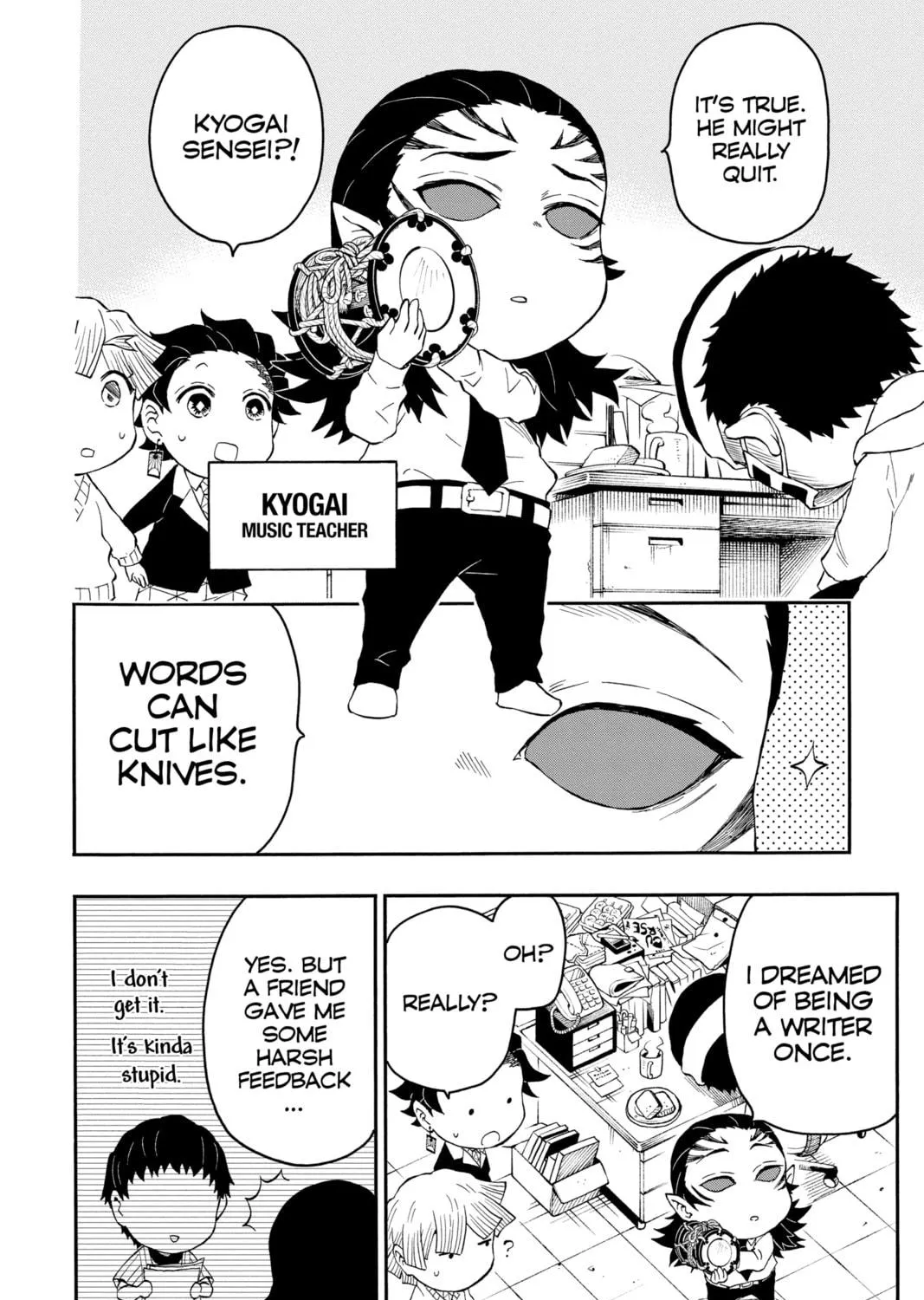 Read Demon Slayer: Kimetsu Academy chapter 11 image 38 on Lezhin