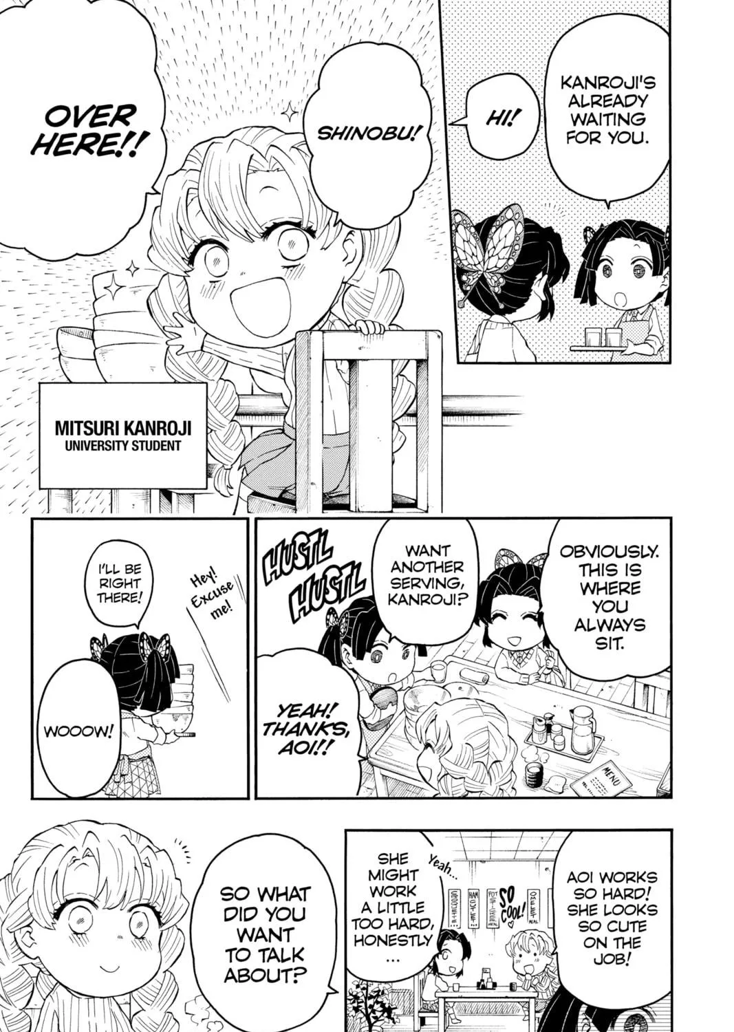 Read Demon Slayer: Kimetsu Academy chapter 11 image 4 on Lezhin