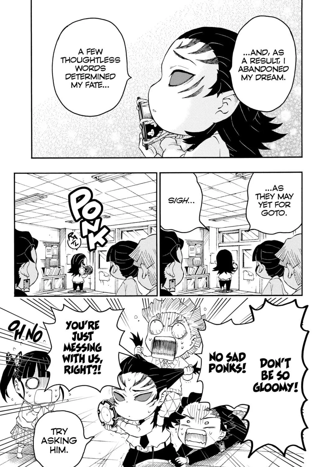 Read Demon Slayer: Kimetsu Academy chapter 11 image 40 on Lezhin