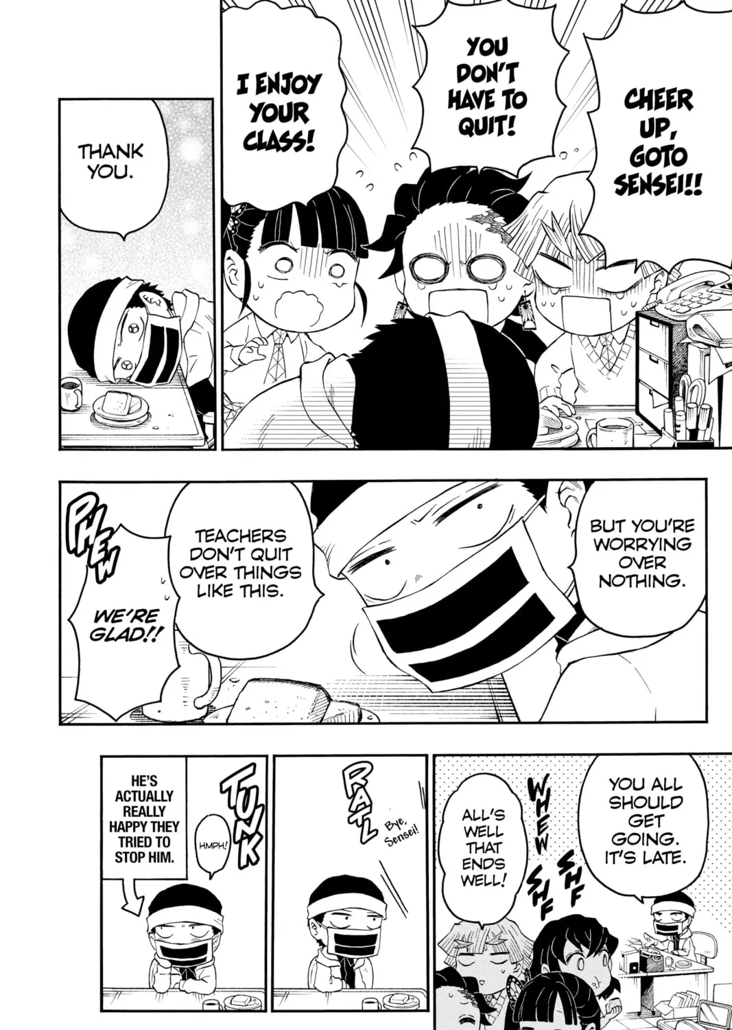 Read Demon Slayer: Kimetsu Academy chapter 11 image 42 on Lezhin