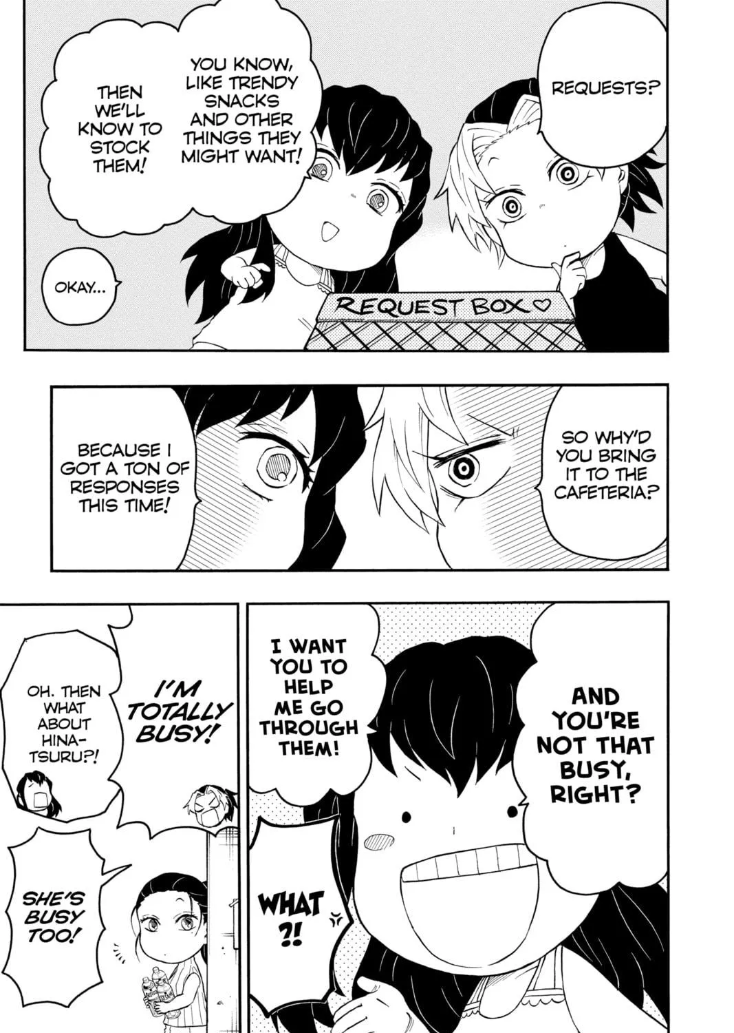 Read Demon Slayer: Kimetsu Academy chapter 11 image 48 on Lezhin
