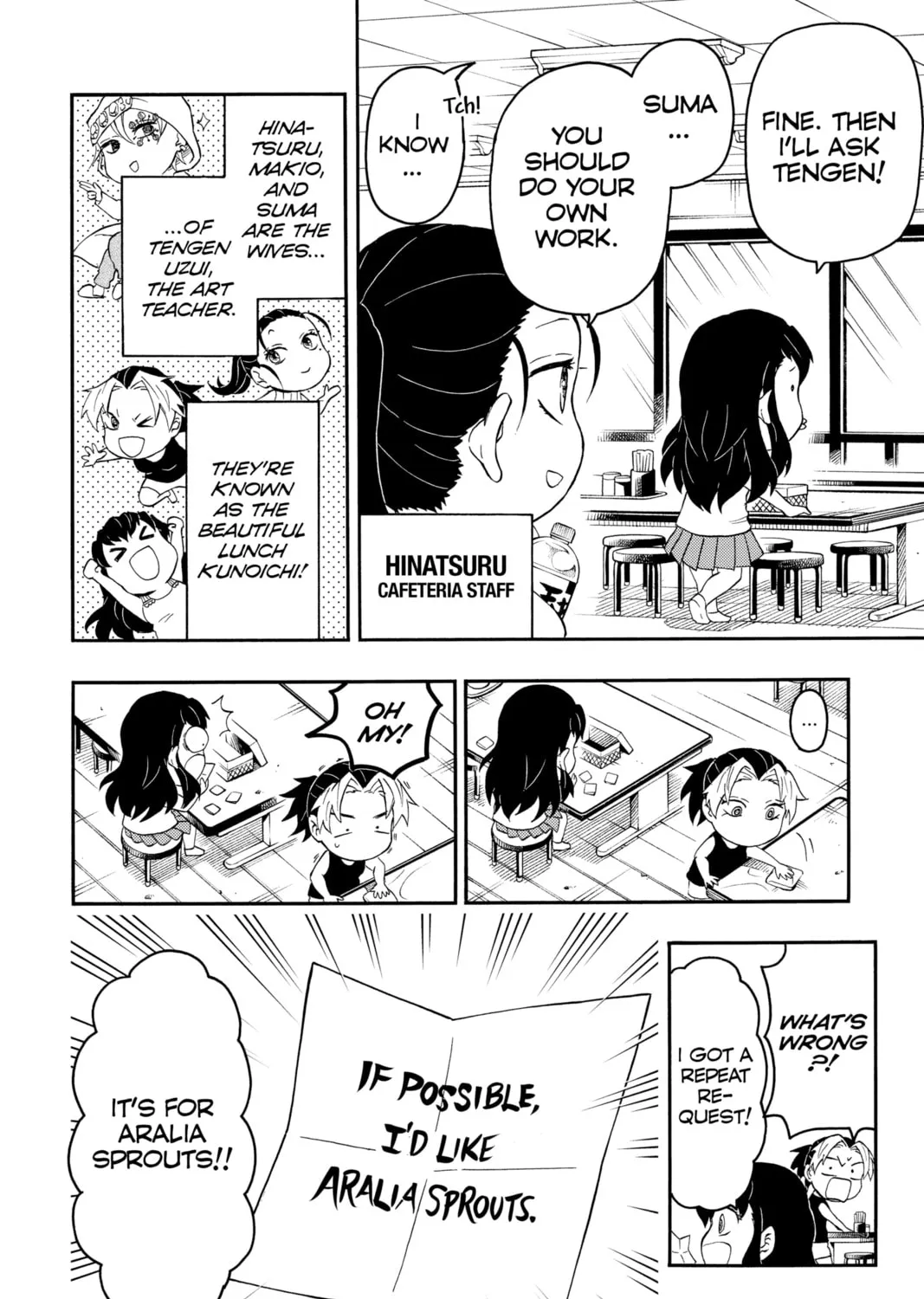 Read Demon Slayer: Kimetsu Academy chapter 11 image 50 on Lezhin