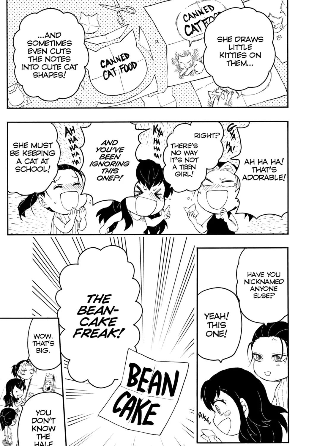 Read Demon Slayer: Kimetsu Academy chapter 11 image 56 on Lezhin