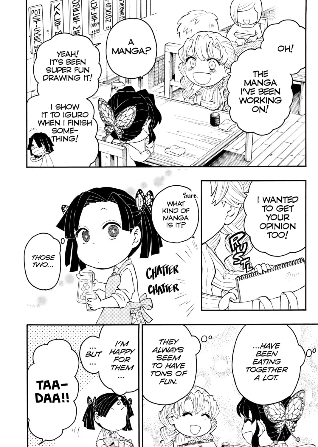 Read Demon Slayer: Kimetsu Academy chapter 11 image 6 on Lezhin