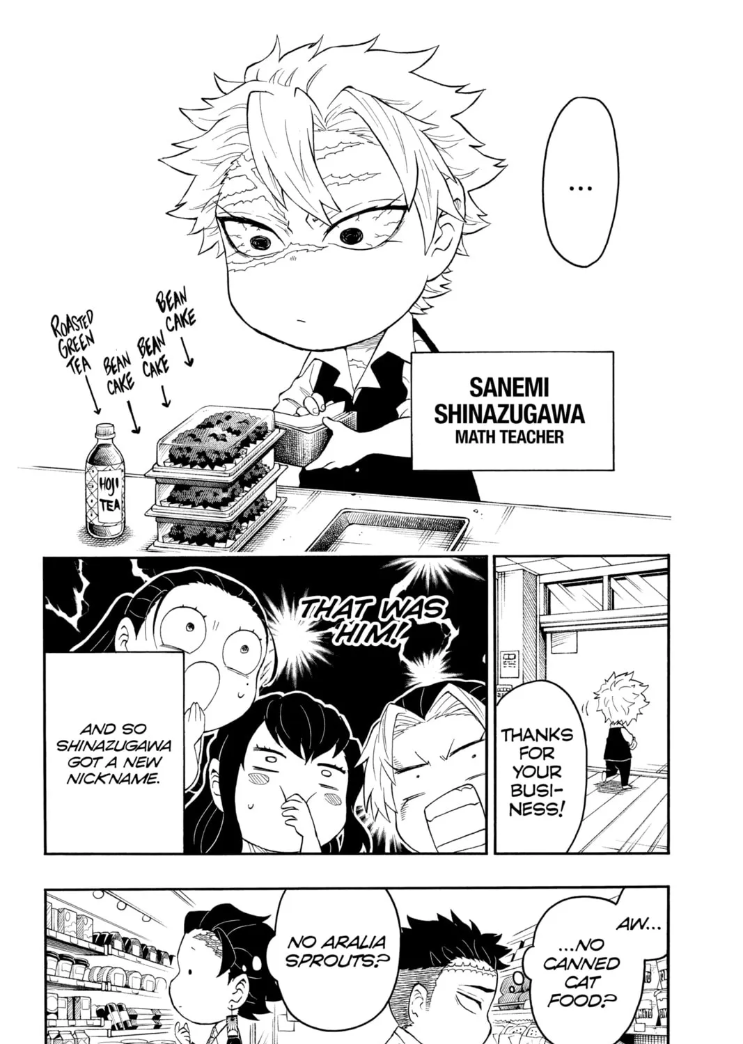 Read Demon Slayer: Kimetsu Academy chapter 11 image 60 on Lezhin