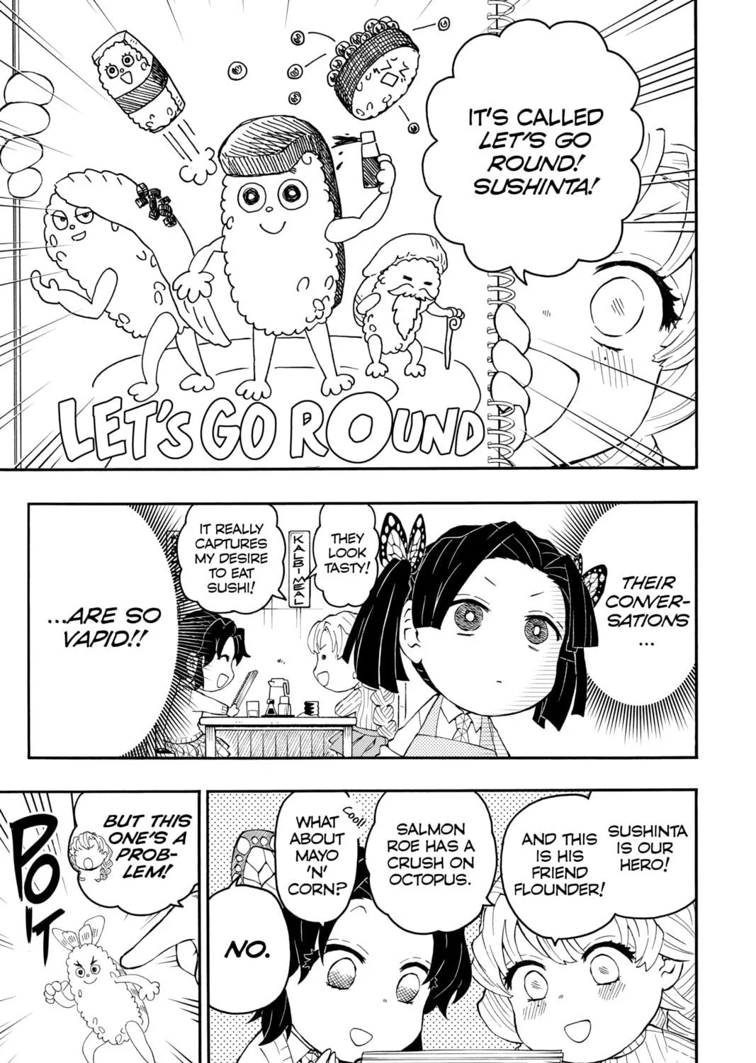 Read Demon Slayer: Kimetsu Academy chapter 11 image 8 on Lezhin