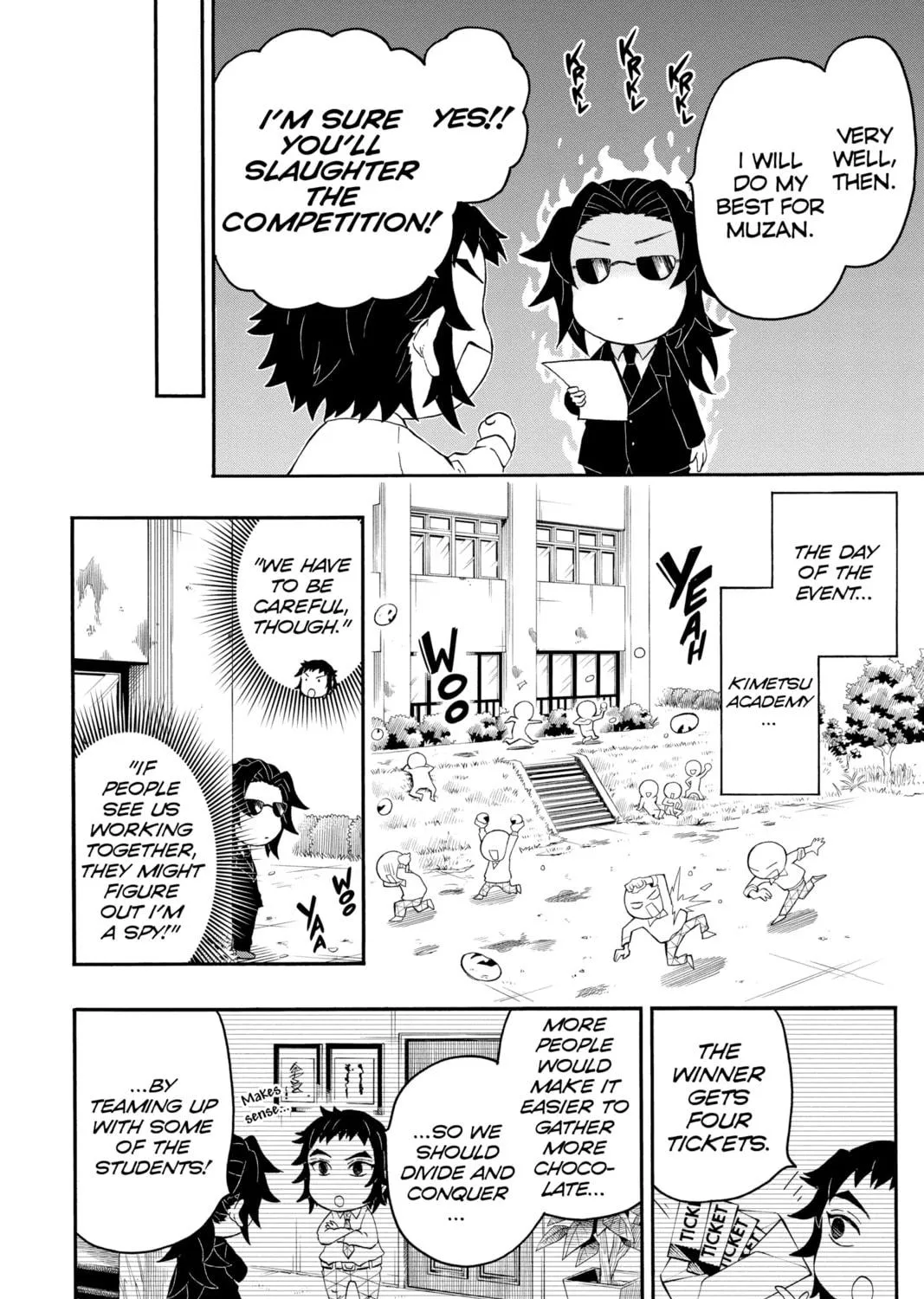 Read Demon Slayer: Kimetsu Academy chapter 12 image 10 on Lezhin