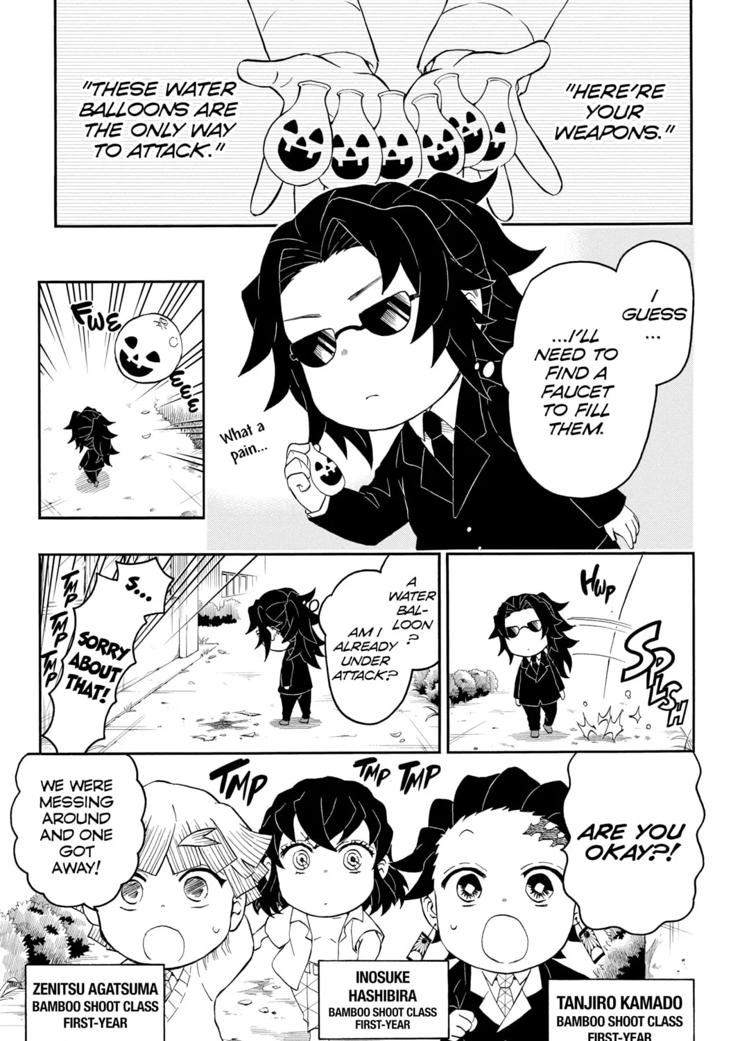 Read Demon Slayer: Kimetsu Academy chapter 12 image 12 on Lezhin