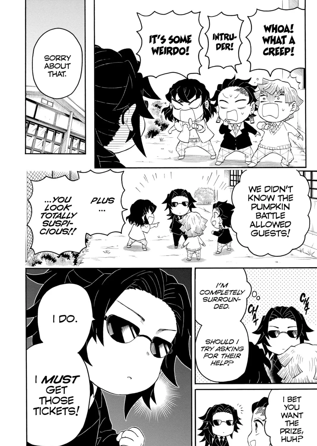 Read Demon Slayer: Kimetsu Academy chapter 12 image 14 on Lezhin