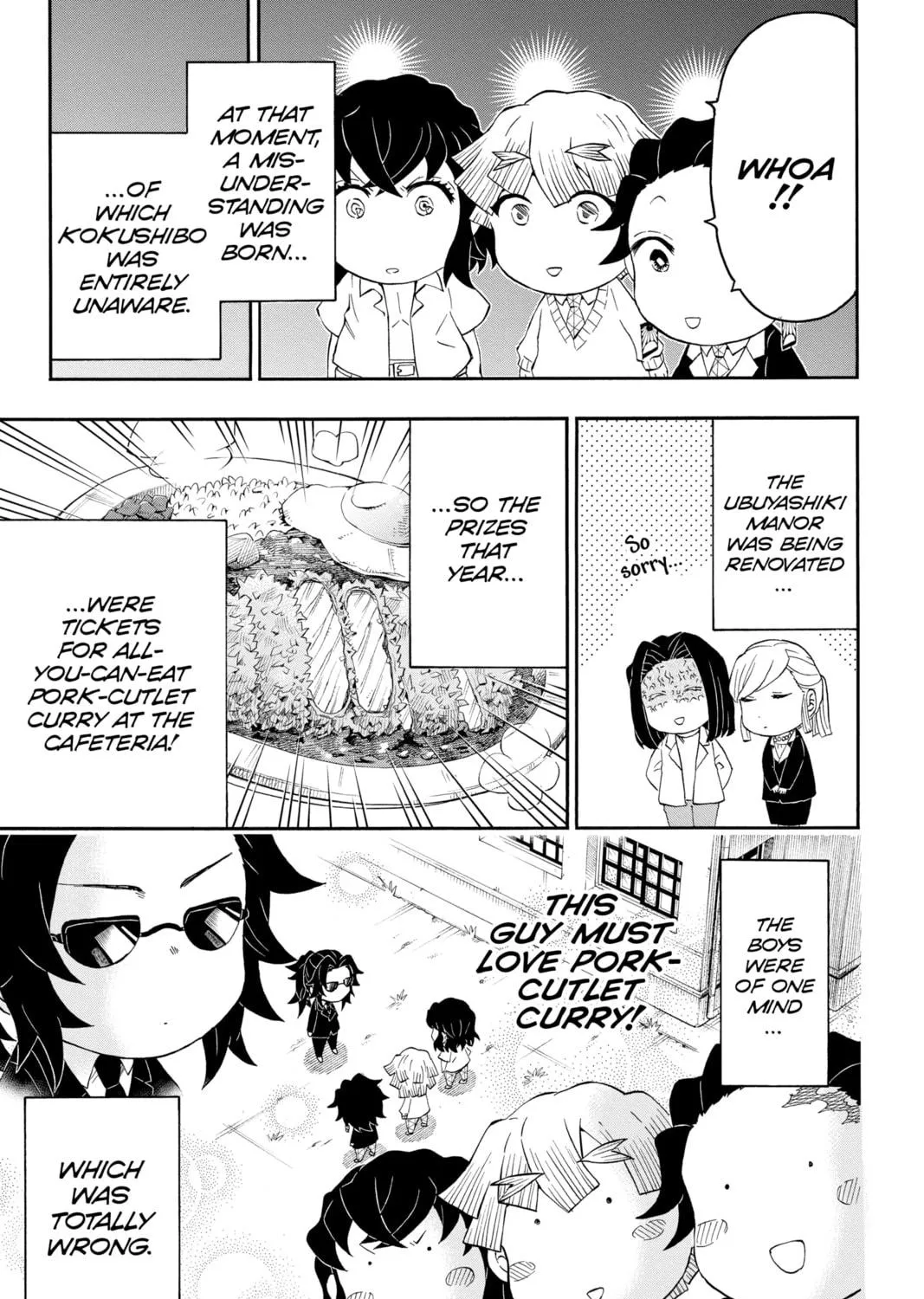 Read Demon Slayer: Kimetsu Academy chapter 12 image 16 on Lezhin