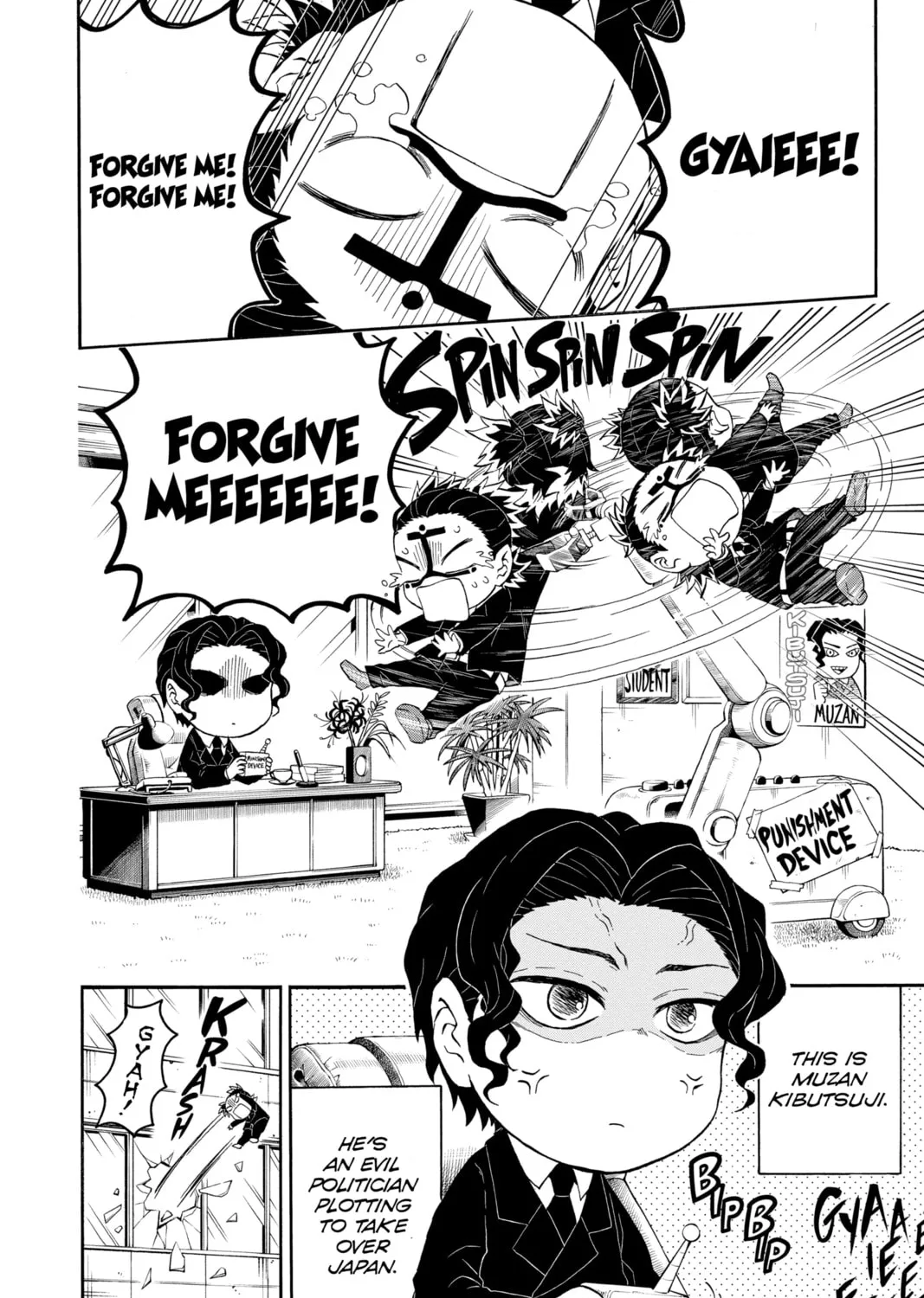 Read Demon Slayer: Kimetsu Academy chapter 12 image 2 on Lezhin