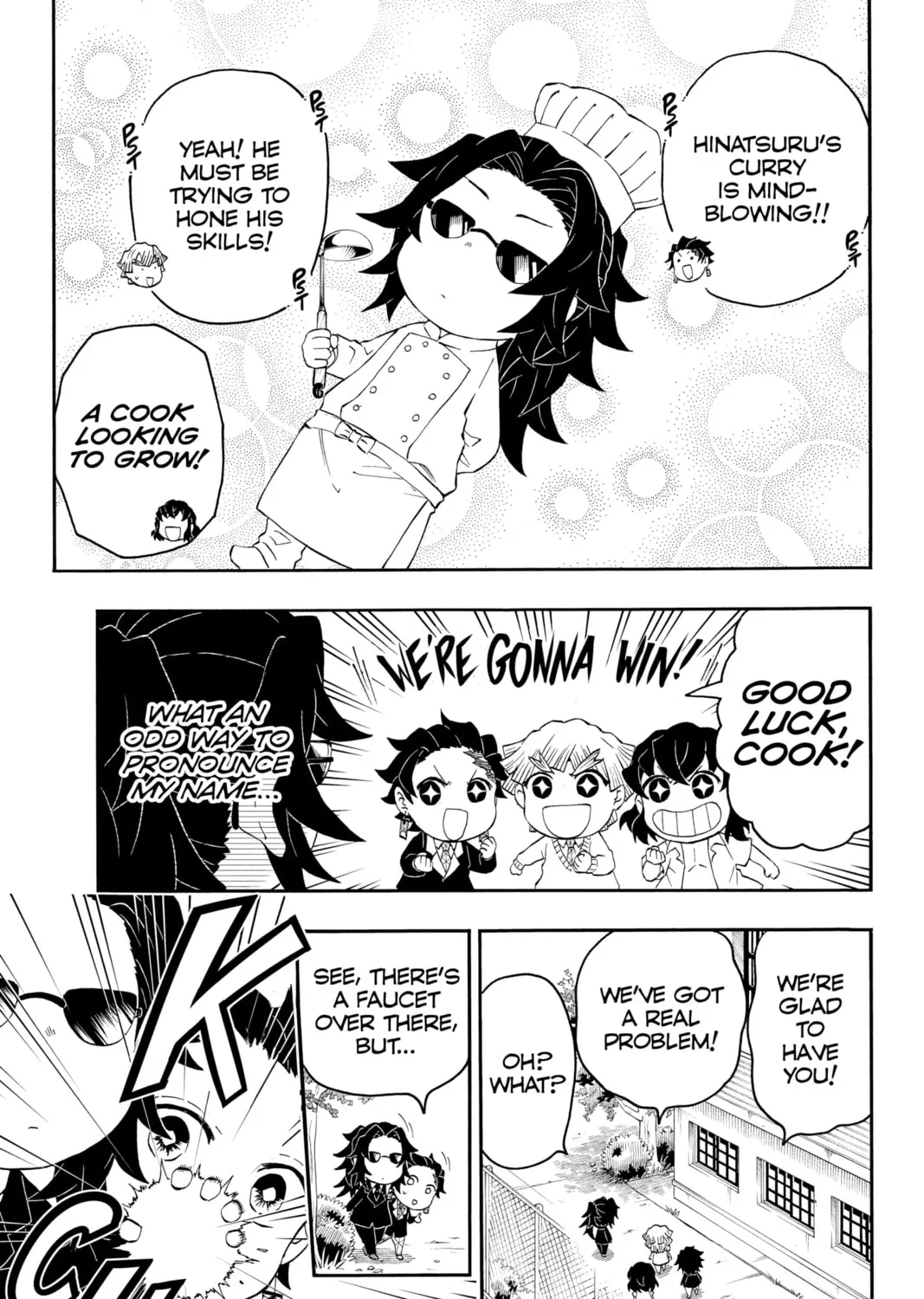 Read Demon Slayer: Kimetsu Academy chapter 12 image 20 on Lezhin