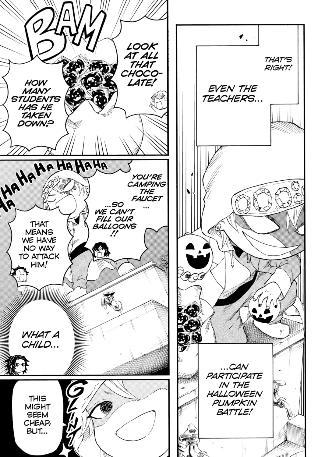 Read Demon Slayer: Kimetsu Academy chapter 12 image 24 on Lezhin