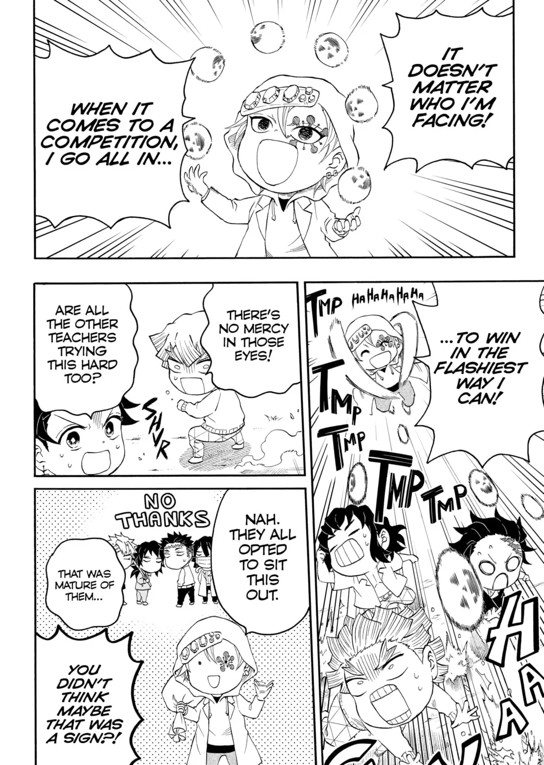 Read Demon Slayer: Kimetsu Academy chapter 12 image 26 on Lezhin
