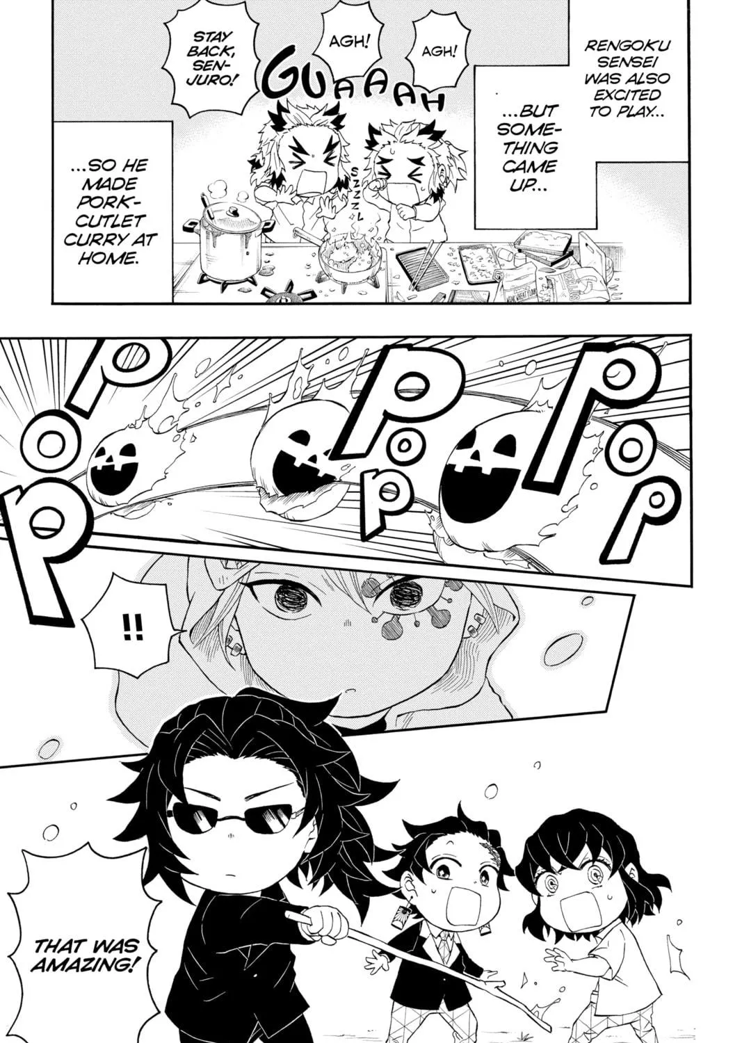Read Demon Slayer: Kimetsu Academy chapter 12 image 28 on Lezhin