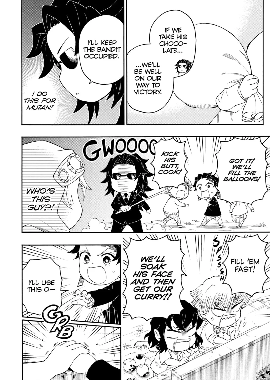 Read Demon Slayer: Kimetsu Academy chapter 12 image 30 on Lezhin