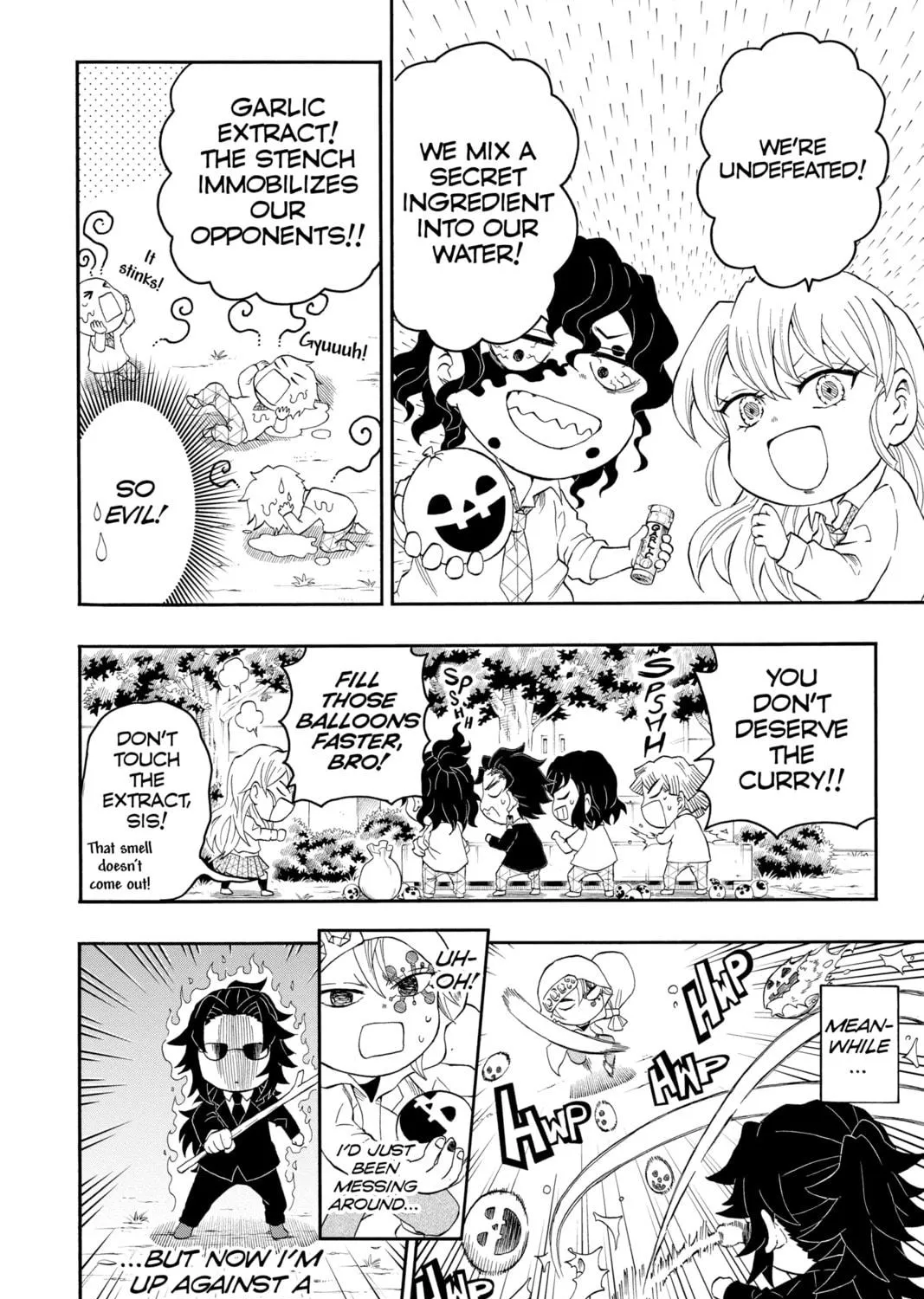 Read Demon Slayer: Kimetsu Academy chapter 12 image 34 on Lezhin