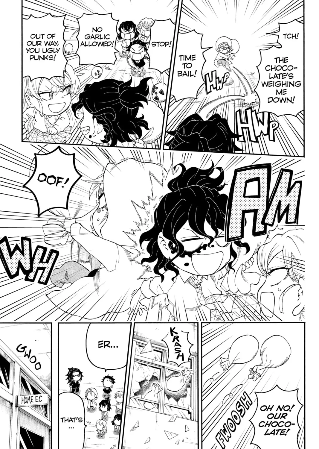 Read Demon Slayer: Kimetsu Academy chapter 12 image 36 on Lezhin