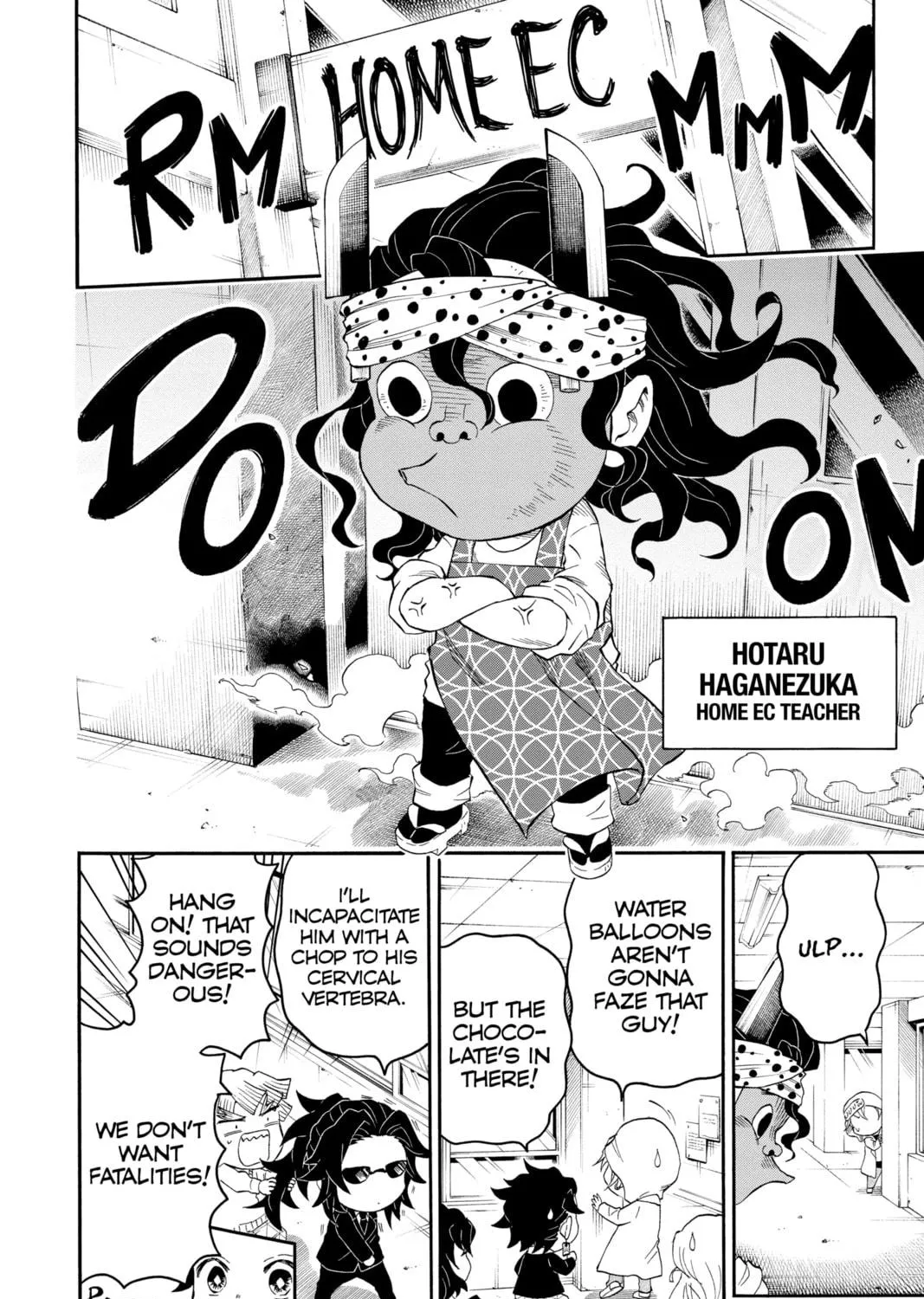 Read Demon Slayer: Kimetsu Academy chapter 12 image 38 on Lezhin
