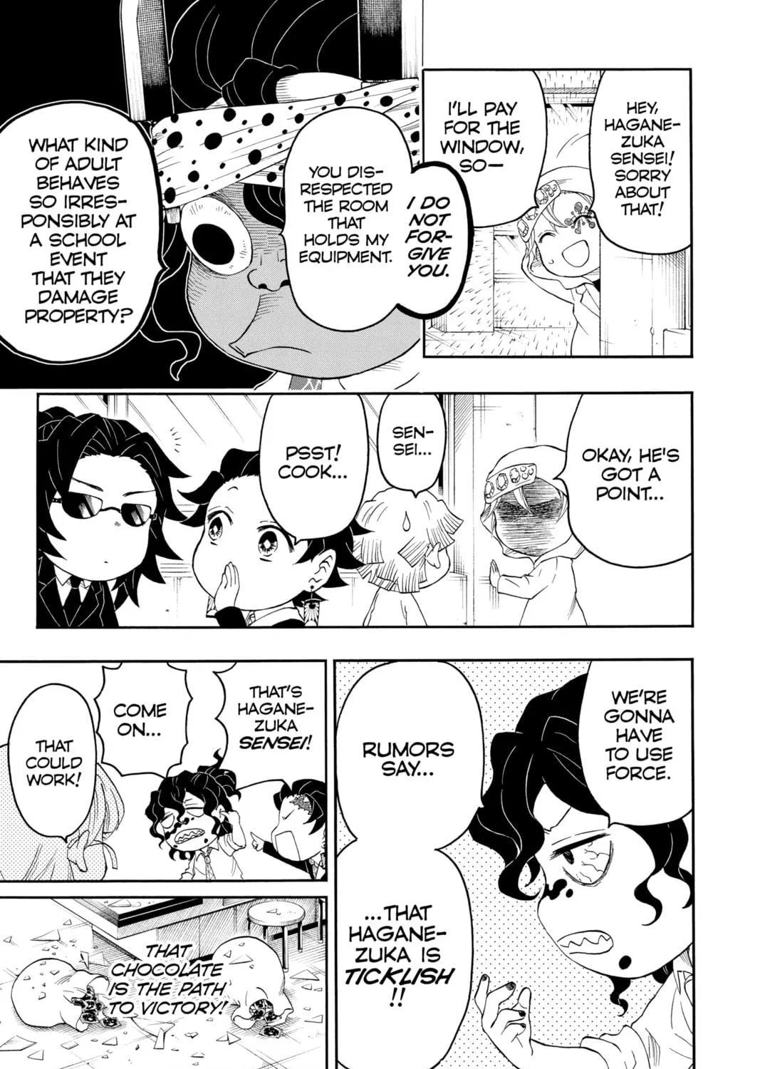 Read Demon Slayer: Kimetsu Academy chapter 12 image 40 on Lezhin