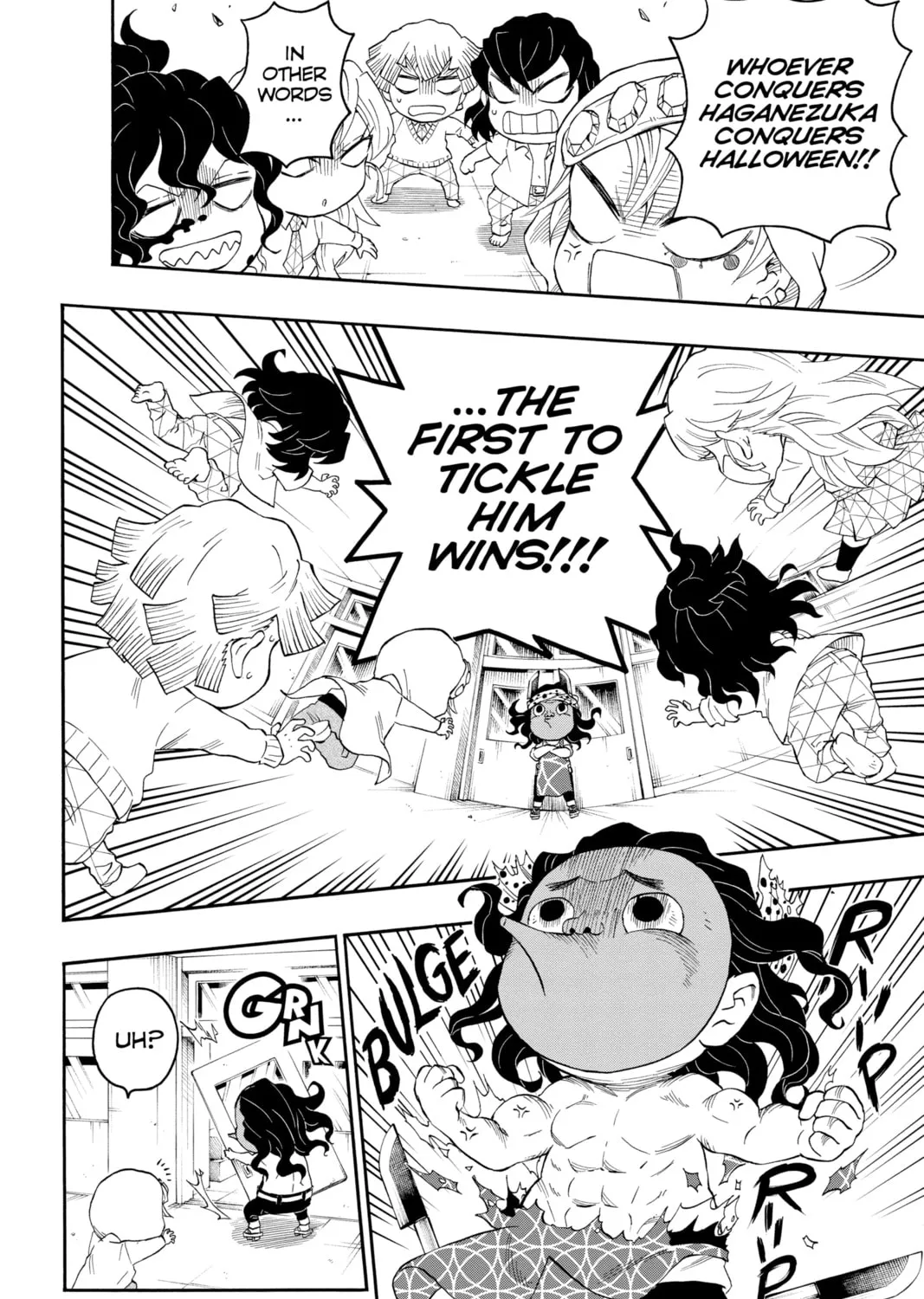 Read Demon Slayer: Kimetsu Academy chapter 12 image 42 on Lezhin