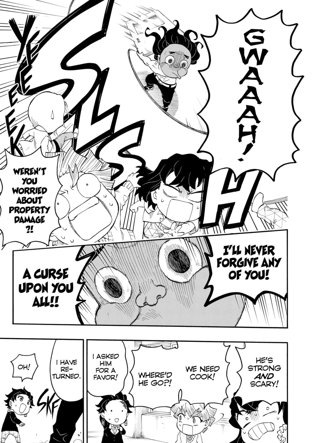 Read Demon Slayer: Kimetsu Academy chapter 12 image 44 on Lezhin