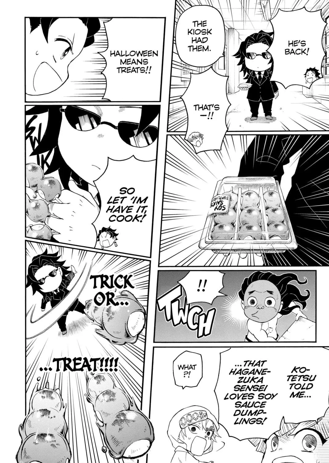 Read Demon Slayer: Kimetsu Academy chapter 12 image 46 on Lezhin